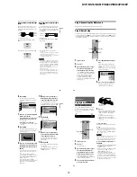 Предварительный просмотр 11 страницы Sony DVP-K56P Service Manual