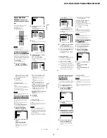 Предварительный просмотр 13 страницы Sony DVP-K56P Service Manual