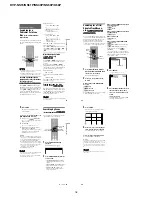 Предварительный просмотр 14 страницы Sony DVP-K56P Service Manual