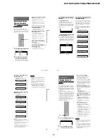 Предварительный просмотр 15 страницы Sony DVP-K56P Service Manual