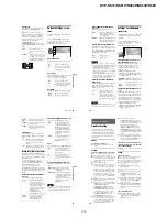 Предварительный просмотр 21 страницы Sony DVP-K56P Service Manual