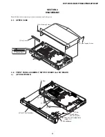 Предварительный просмотр 24 страницы Sony DVP-K56P Service Manual