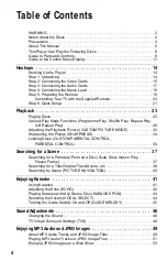 Preview for 4 page of Sony DVP-K68P Operating Instructions Manual