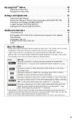 Preview for 5 page of Sony DVP-K68P Operating Instructions Manual