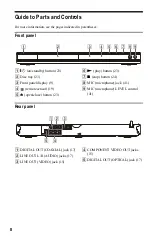 Preview for 8 page of Sony DVP-K68P Operating Instructions Manual