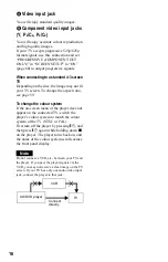 Preview for 16 page of Sony DVP-K68P Operating Instructions Manual