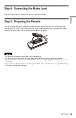 Preview for 19 page of Sony DVP-K68P Operating Instructions Manual