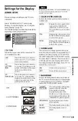 Preview for 59 page of Sony DVP-K68P Operating Instructions Manual