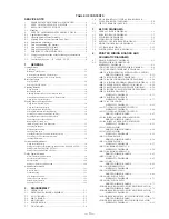 Preview for 3 page of Sony DVP-K800D Service Manual