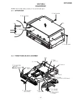 Preview for 24 page of Sony DVP-K800D Service Manual