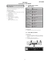 Preview for 98 page of Sony DVP-K800D Service Manual