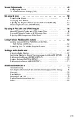 Preview for 7 page of Sony DVP-K85P - Karaoke Dvd Player Operating Instructions Manual