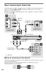 Preview for 18 page of Sony DVP-K85P - Karaoke Dvd Player Operating Instructions Manual