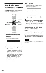 Preview for 38 page of Sony DVP-K85P - Karaoke Dvd Player Operating Instructions Manual