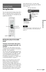 Preview for 39 page of Sony DVP-K85P - Karaoke Dvd Player Operating Instructions Manual