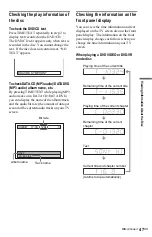 Preview for 47 page of Sony DVP-K85P - Karaoke Dvd Player Operating Instructions Manual