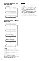 Preview for 48 page of Sony DVP-K85P - Karaoke Dvd Player Operating Instructions Manual