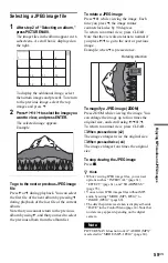 Preview for 59 page of Sony DVP-K85P - Karaoke Dvd Player Operating Instructions Manual