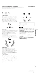 Preview for 45 page of Sony dvp-k870p Operating Instructions Manual