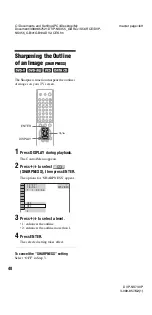 Preview for 48 page of Sony dvp-k870p Operating Instructions Manual