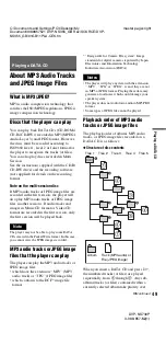 Preview for 49 page of Sony dvp-k870p Operating Instructions Manual