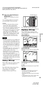 Preview for 53 page of Sony dvp-k870p Operating Instructions Manual