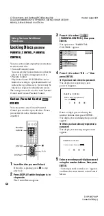 Preview for 56 page of Sony dvp-k870p Operating Instructions Manual