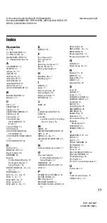 Preview for 77 page of Sony dvp-k870p Operating Instructions Manual