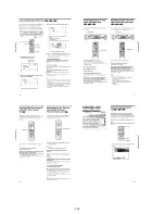 Предварительный просмотр 19 страницы Sony DVP-K880D Service Manual