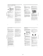 Предварительный просмотр 22 страницы Sony DVP-K880D Service Manual