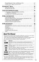 Preview for 5 page of Sony DVP-K88P Operating Instructions Manual