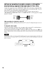 Предварительный просмотр 16 страницы Sony DVP-K88P Operating Instructions Manual