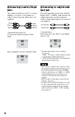 Предварительный просмотр 18 страницы Sony DVP-K88P Operating Instructions Manual