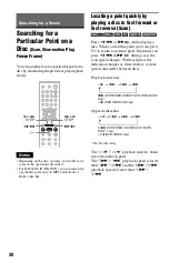 Preview for 30 page of Sony DVP-K88P Operating Instructions Manual