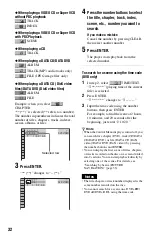 Preview for 32 page of Sony DVP-K88P Operating Instructions Manual