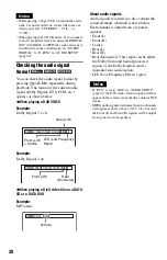 Preview for 38 page of Sony DVP-K88P Operating Instructions Manual