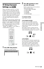 Предварительный просмотр 39 страницы Sony DVP-K88P Operating Instructions Manual