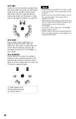 Preview for 40 page of Sony DVP-K88P Operating Instructions Manual