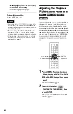 Preview for 42 page of Sony DVP-K88P Operating Instructions Manual