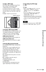 Preview for 49 page of Sony DVP-K88P Operating Instructions Manual