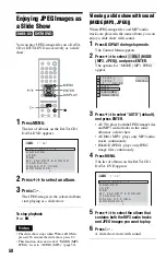 Preview for 50 page of Sony DVP-K88P Operating Instructions Manual