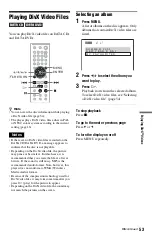 Preview for 53 page of Sony DVP-K88P Operating Instructions Manual