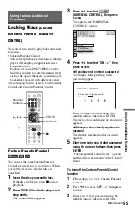 Предварительный просмотр 55 страницы Sony DVP-K88P Operating Instructions Manual