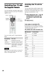 Preview for 58 page of Sony DVP-K88P Operating Instructions Manual