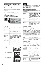 Preview for 62 page of Sony DVP-K88P Operating Instructions Manual