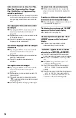 Preview for 70 page of Sony DVP-K88P Operating Instructions Manual