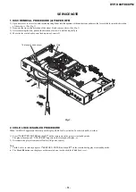 Предварительный просмотр 5 страницы Sony DVP-K88P Service Manual