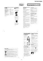 Preview for 6 page of Sony DVP-K88P Service Manual