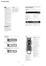 Предварительный просмотр 7 страницы Sony DVP-K88P Service Manual