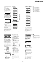 Предварительный просмотр 16 страницы Sony DVP-K88P Service Manual